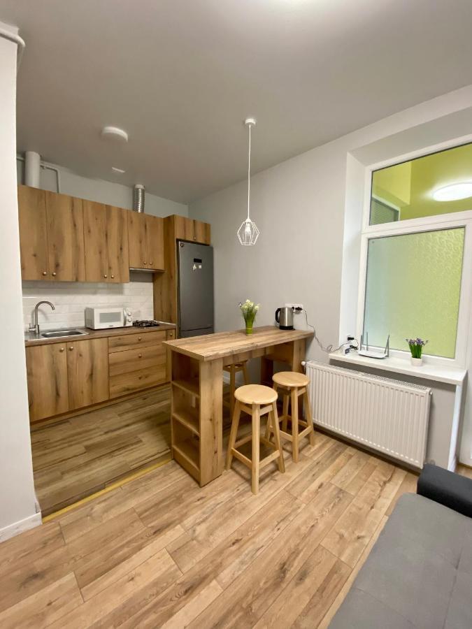 Nalyvaika Lviv Apartments Esterno foto