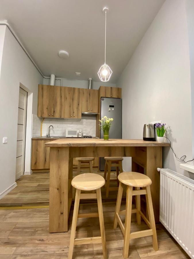 Nalyvaika Lviv Apartments Esterno foto