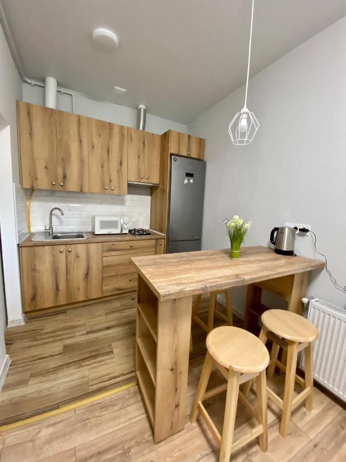 Nalyvaika Lviv Apartments Esterno foto