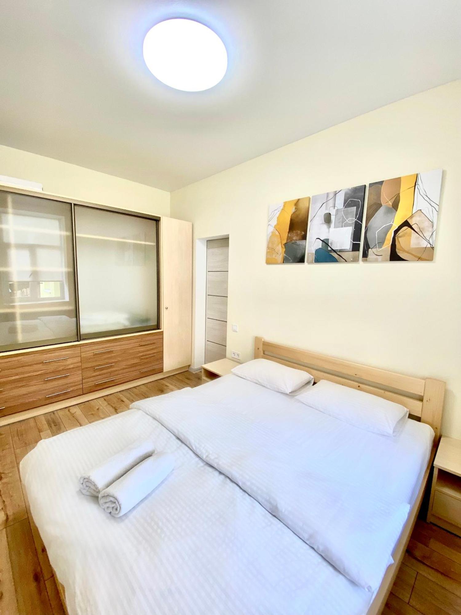 Nalyvaika Lviv Apartments Esterno foto