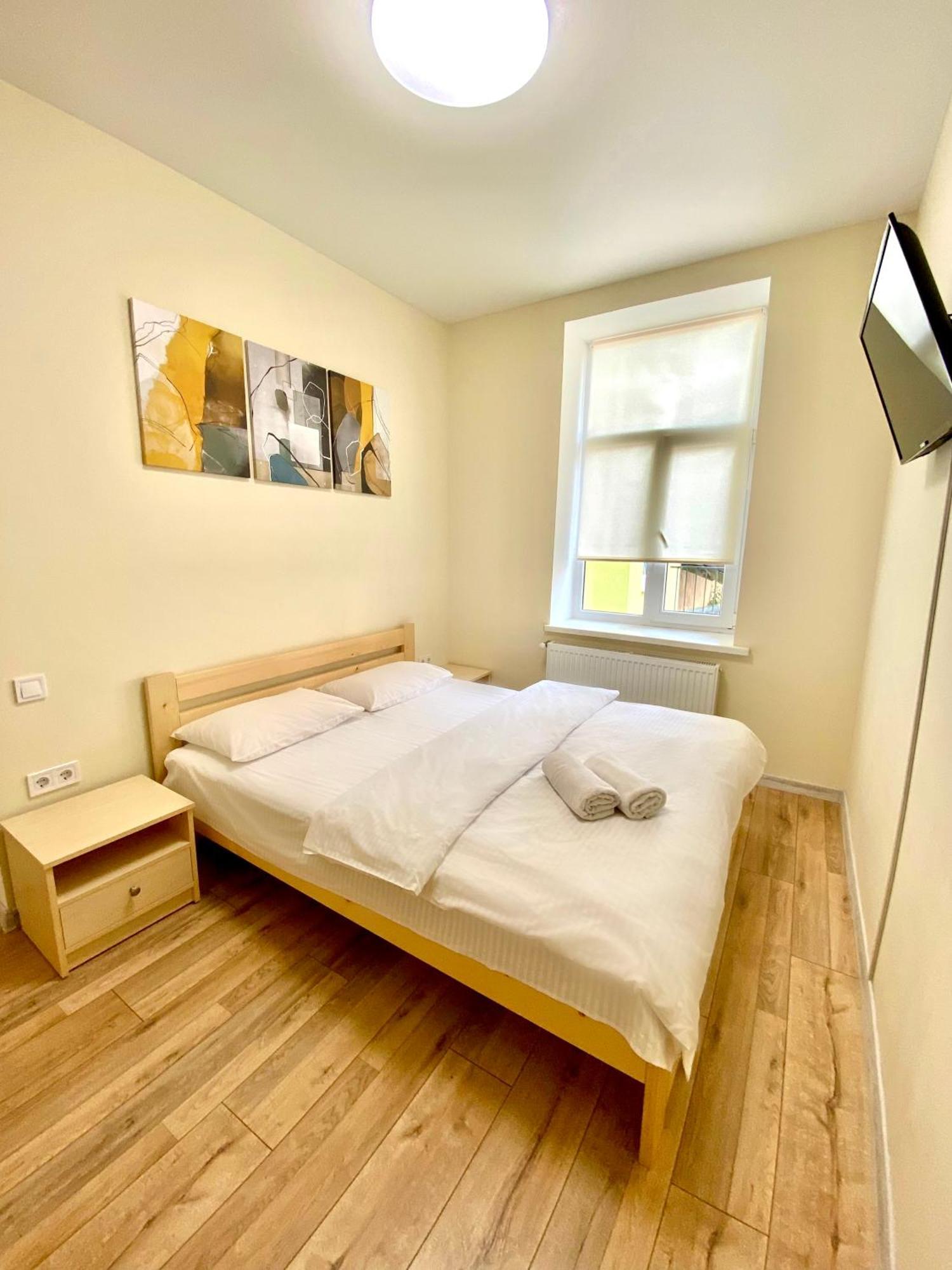Nalyvaika Lviv Apartments Esterno foto