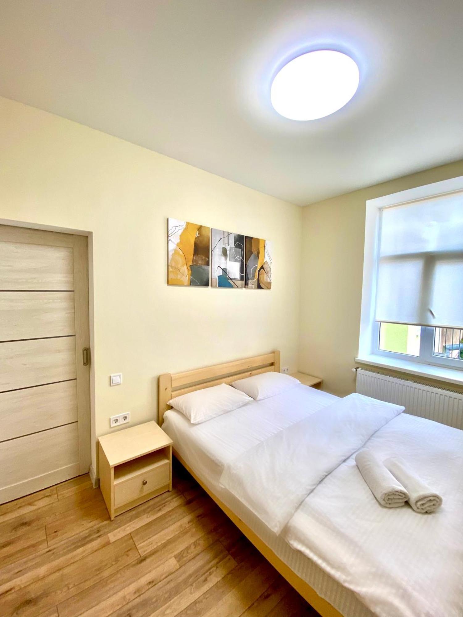 Nalyvaika Lviv Apartments Esterno foto