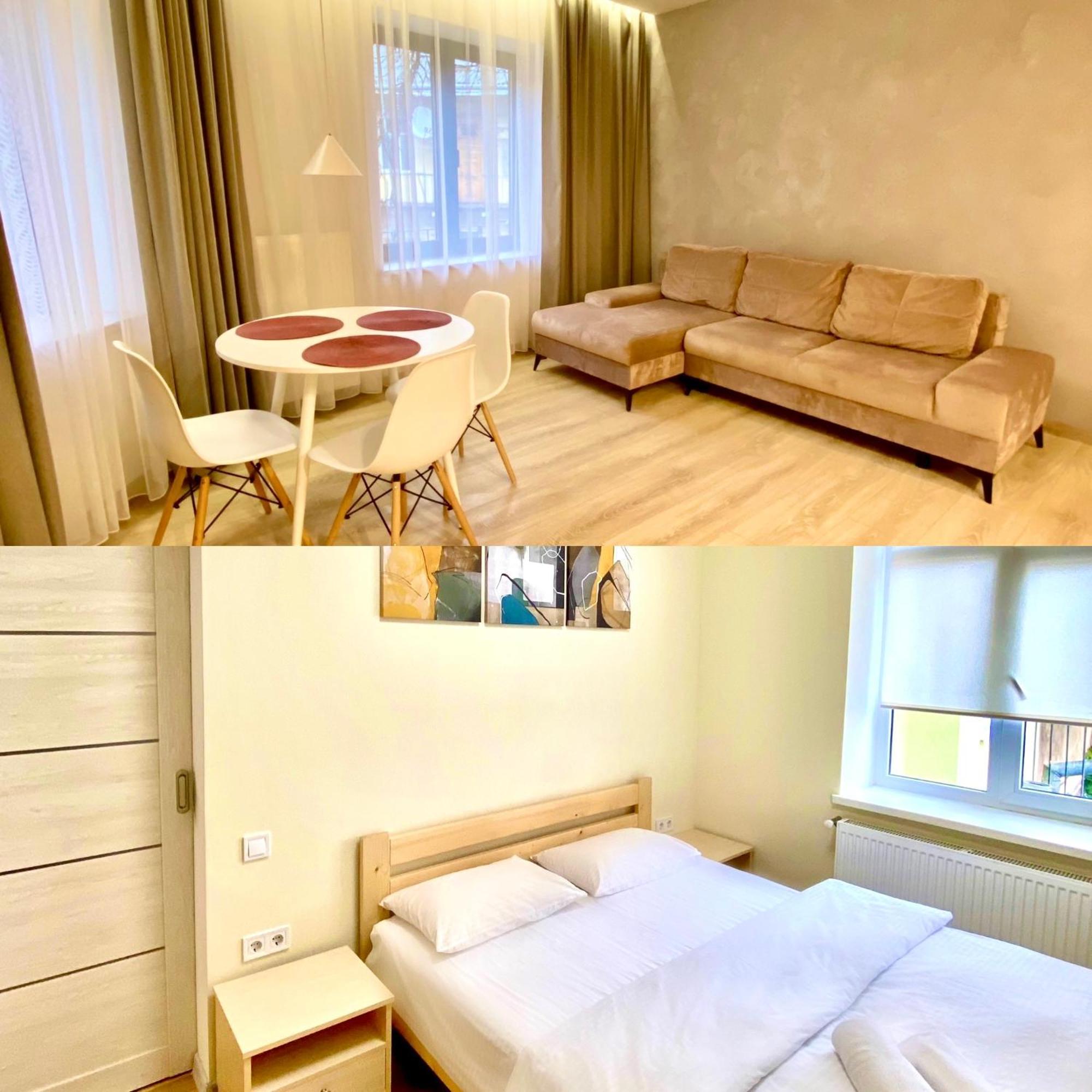 Nalyvaika Lviv Apartments Esterno foto