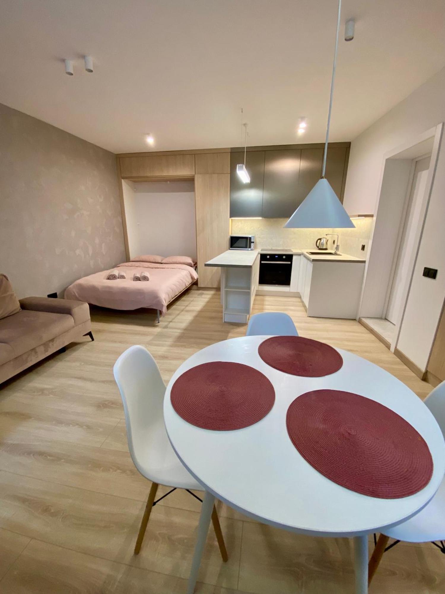 Nalyvaika Lviv Apartments Esterno foto