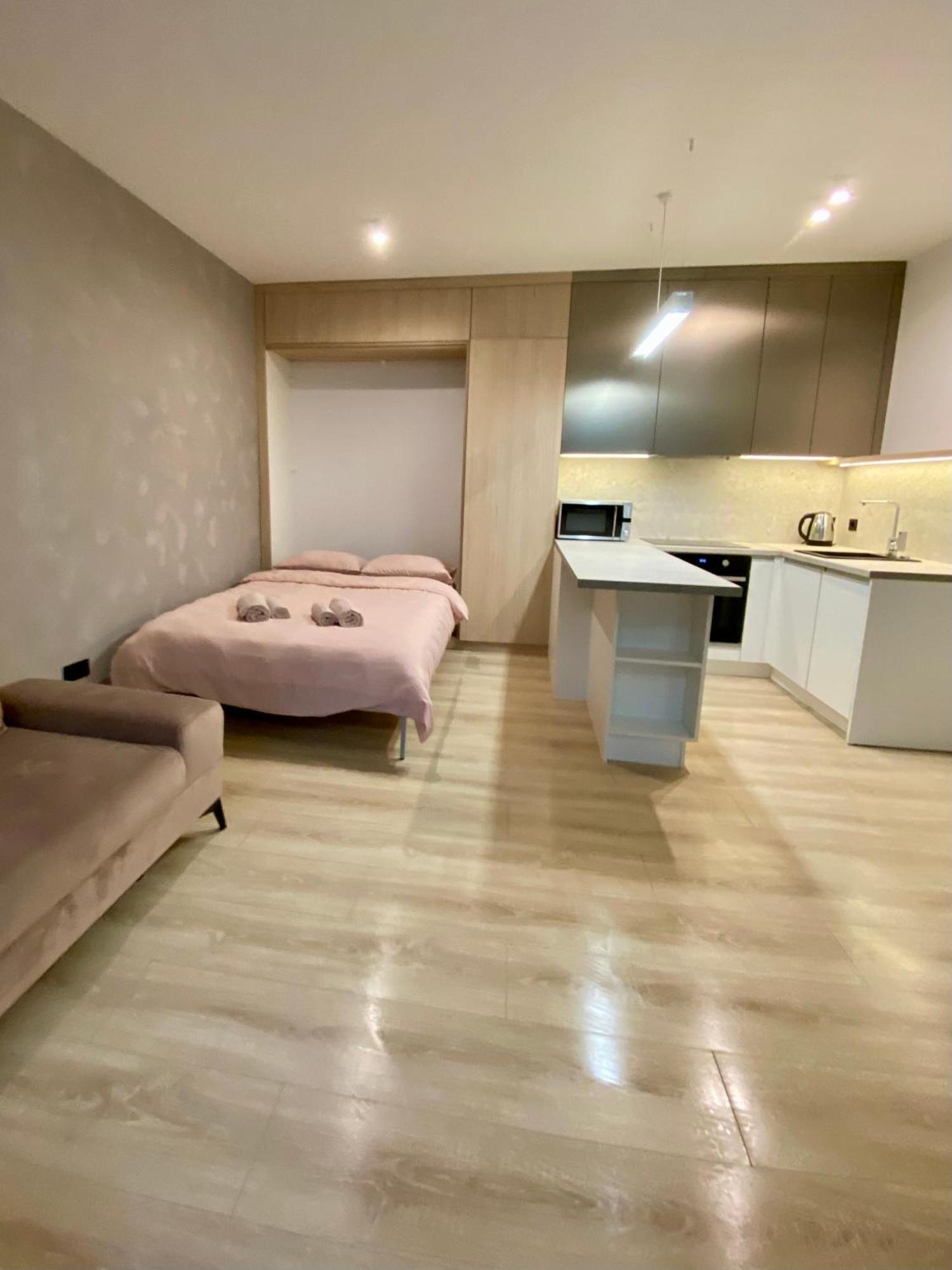Nalyvaika Lviv Apartments Esterno foto